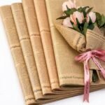 Juego de 3 Cajas Redondas para Regalo de Navidad