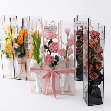 Cesta de Flores Grande para Carrito de Bebé