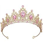 Corona, guirnalda y tiara de diamantes para mujer