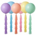 Globo de Látex Extragrande de 36 Pulgadas, Engrosado y Antiexplosión