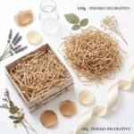 Relleno de Papel Triturado para Cajas de Regalo, 100g
